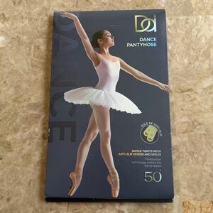 Dainas Dance Pantyhose Classic Pink Women’s Size S/M Ballet Modern Dance